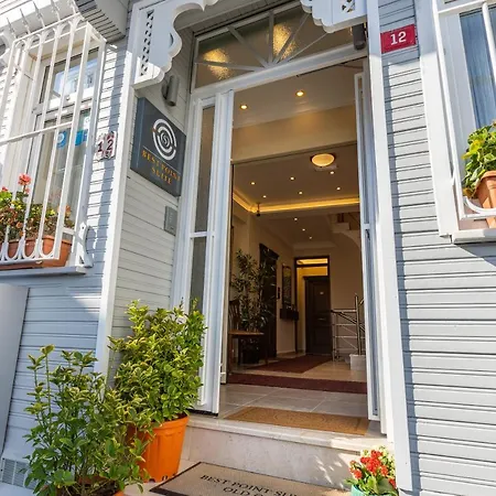Aparthotel Point Old City,istanbul *